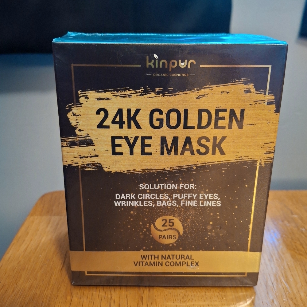 Kinpur Organic 24K Gold Eye Mask